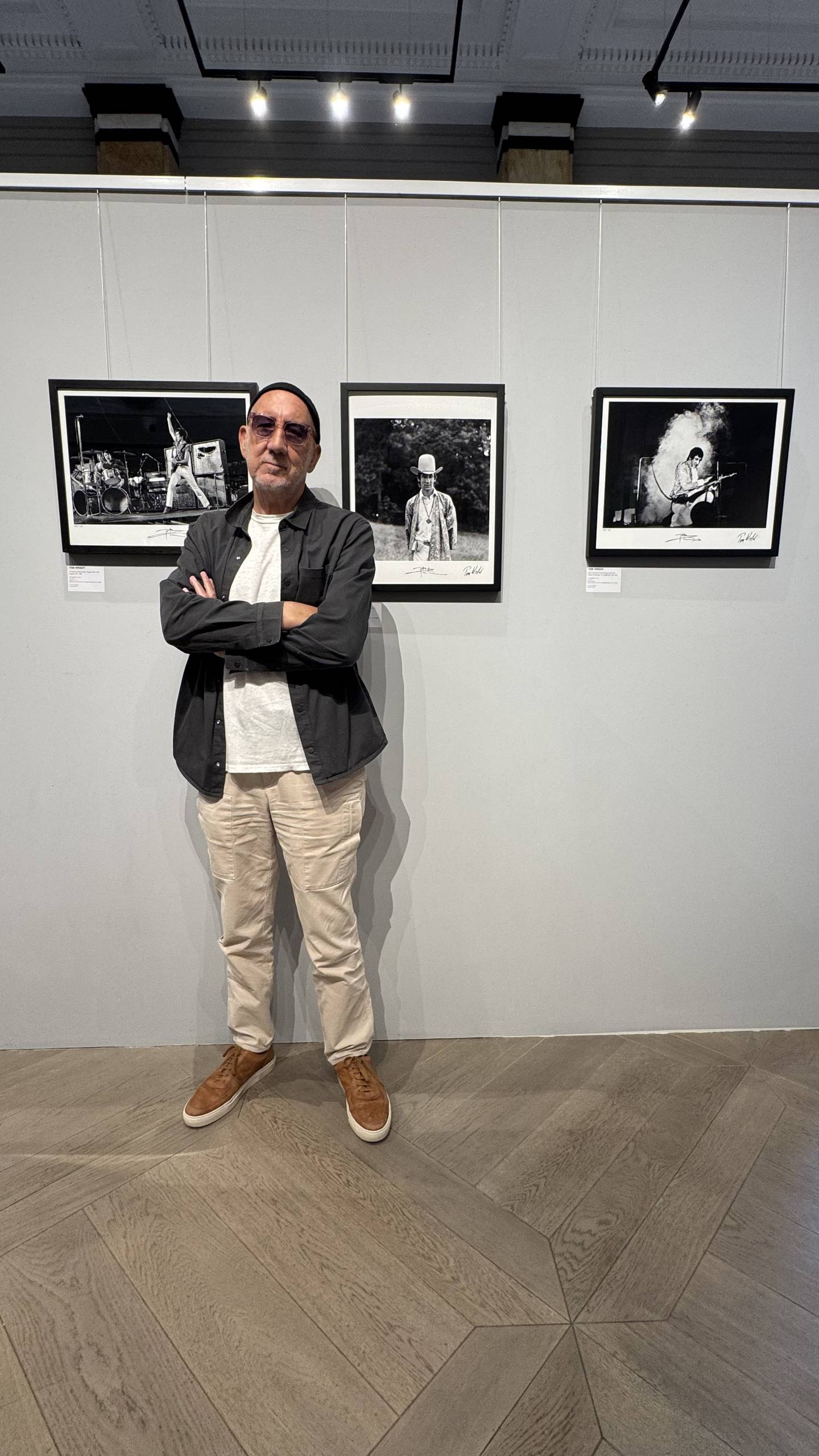 "No smoke without fire" Co-Signed Print by Pete Townshend and Tom Wright