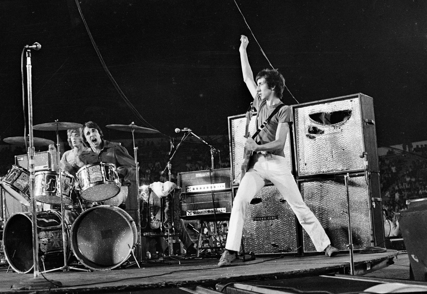 "What goes around" Co-Signed Print by Pete Townshend and Tom Wright