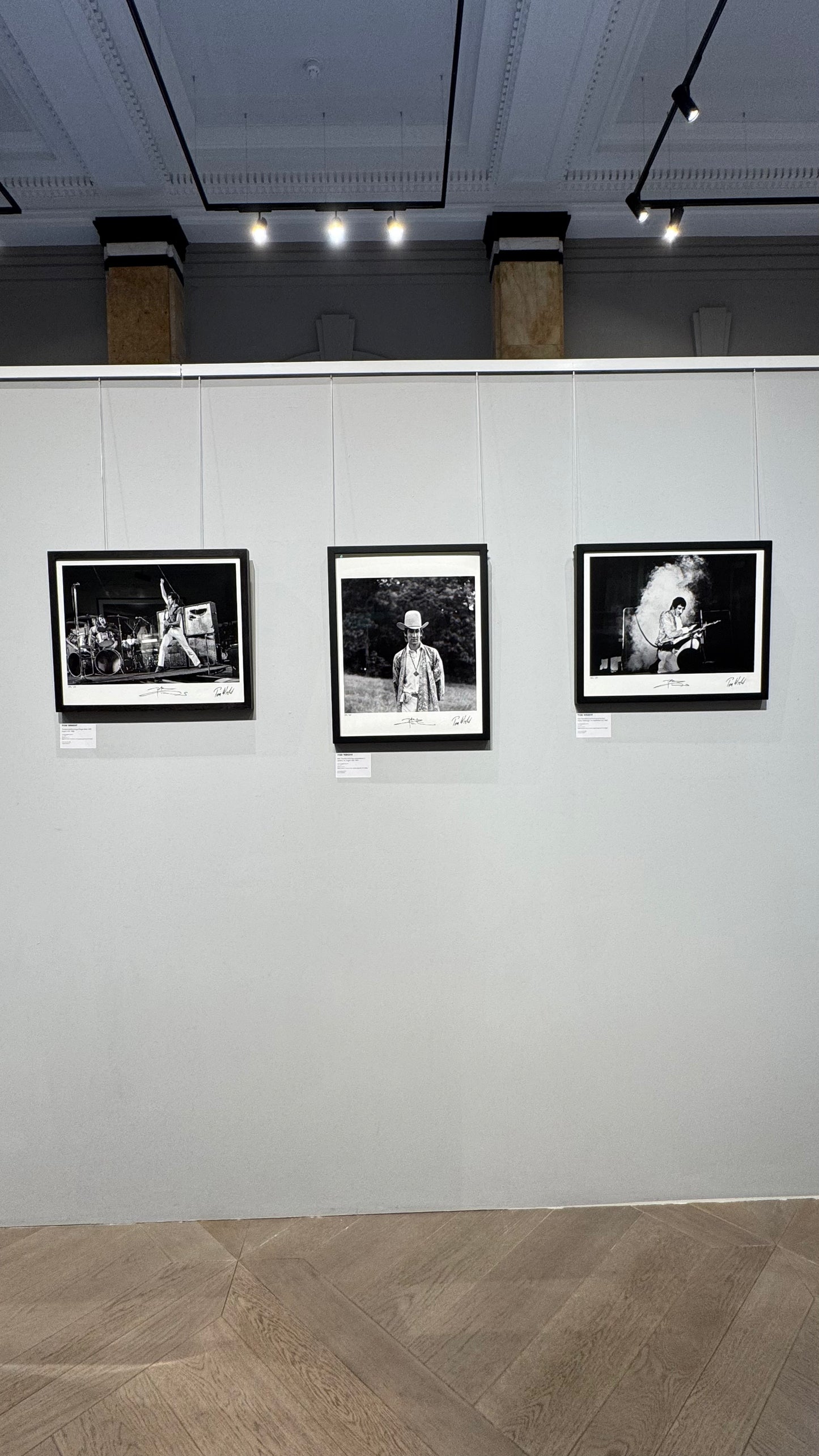 "No smoke without fire"  Co-Signed Print by Pete Townshend and Tom Wright